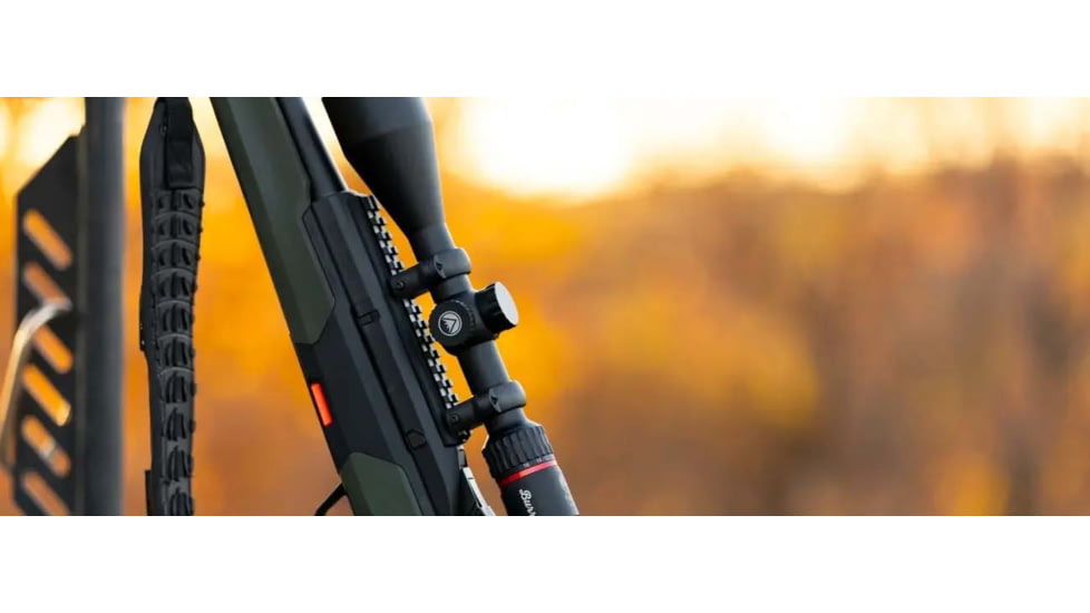 Burris Fullfield 3-12x42mm 1in Tube SC Plex Riflescope, Black, 201531