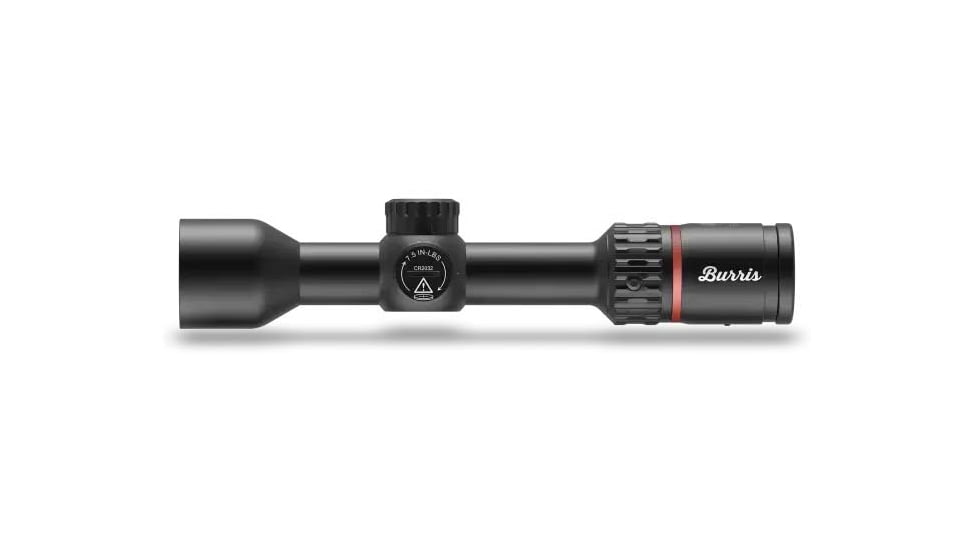 Burris Fullfield 2-8x35mm 1in Tube SC Plex Riflescope, Black, 201501