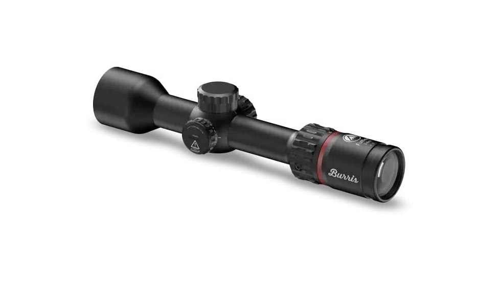 Burris Fullfield 2-8x35mm 1in Tube SC Plex Riflescope, Black, 201501