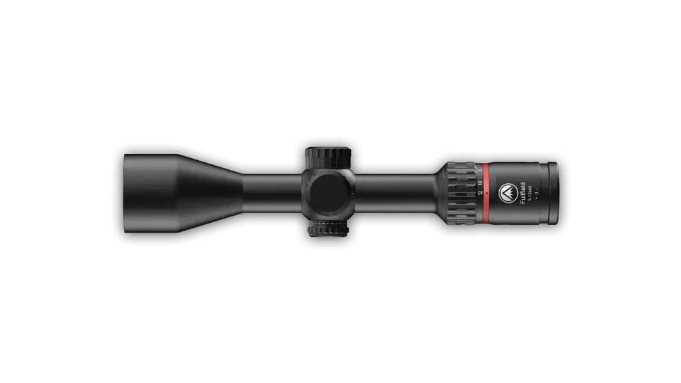 Burris Fullfield 3-12x42mm 1in Tube SC Plex Riflescope, Black, 201531