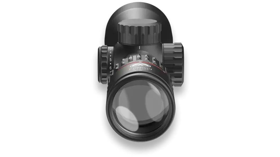 Burris Fullfield 3-12x42mm 1in Tube SC Plex Riflescope, Black, 201531