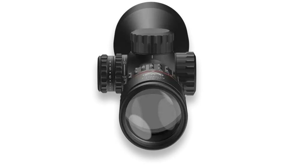 Burris Fullfield 4-16x50mm 1in Tube PA AC Plex Rifle Scope, Black, 201553
