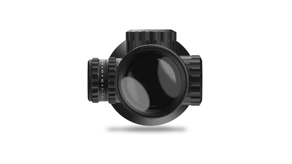 Burris Fullfield 4-16x50mm 1in Tube PA AC Plex Rifle Scope, Black, 201553