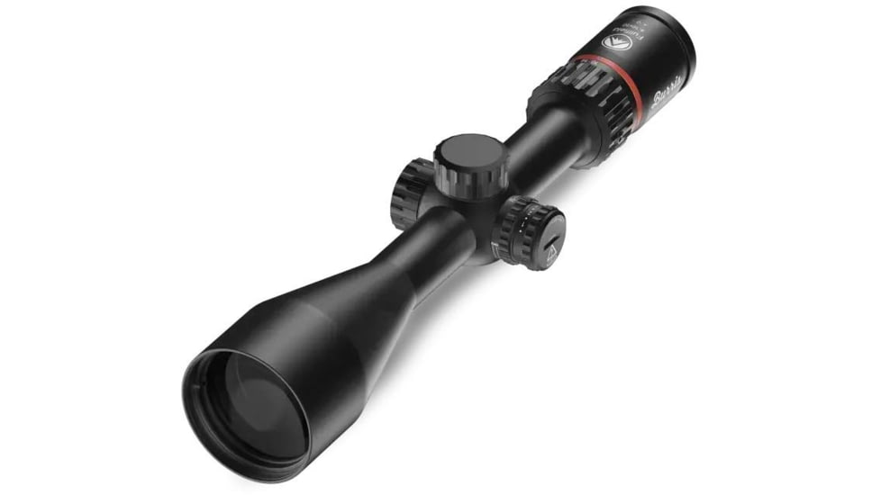 Burris Fullfield 4-16x50mm 1in Tube PA AC Plex Rifle Scope, Black, 201553