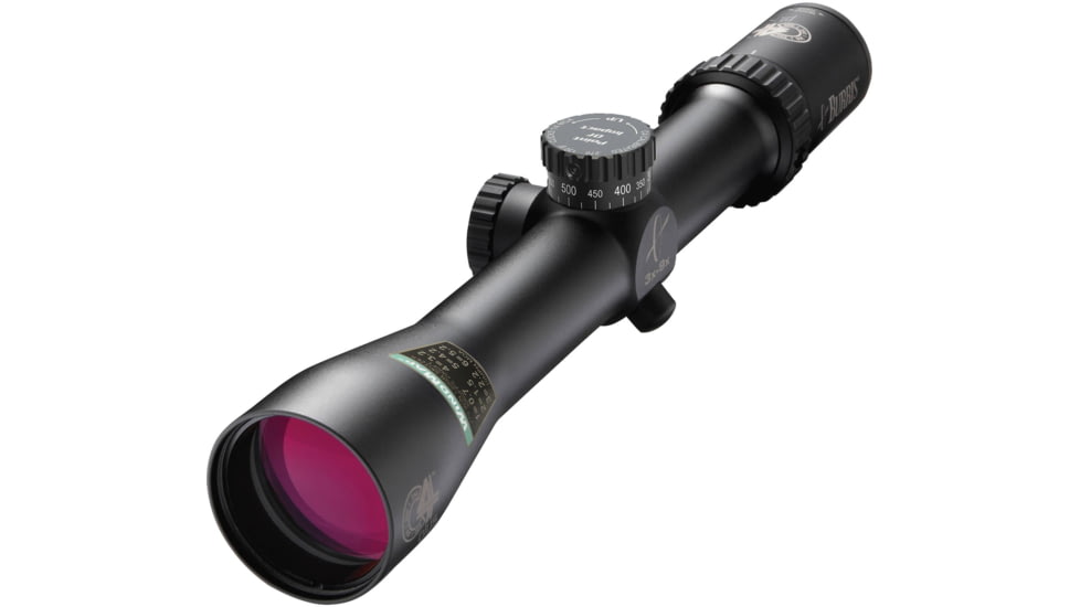 Burris Fullfield E1 3-9x40 mm Rifle Scope, 30 mm Tube, Second Focal Plane, Black, Matte, Non-Illuminated Ballistic Plex E1 Reticle, MOA Adjustment, 200446