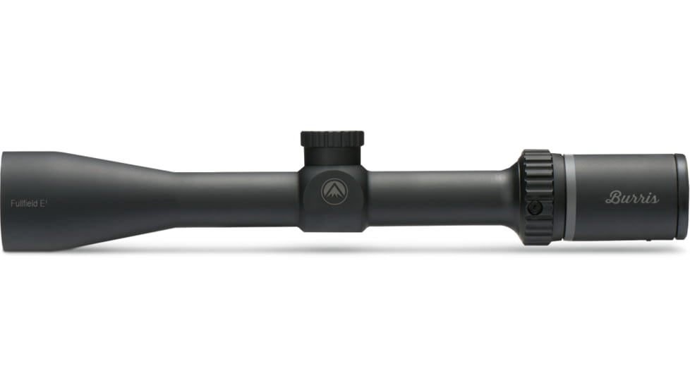 Burris Fullfield E1 3-9x40 mm Rifle Scope, 30 mm Tube, Second Focal Plane, Black, Matte, Non-Illuminated Ballistic Plex E1 Reticle, MOA Adjustment, 200446
