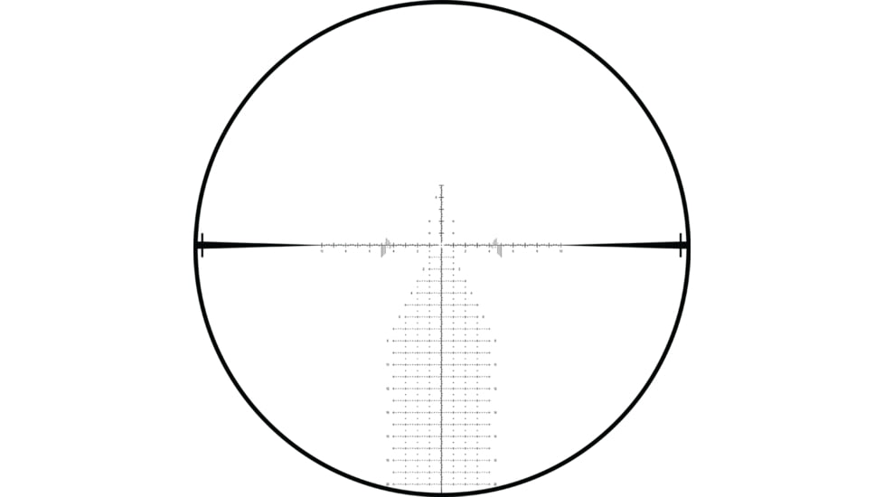 Burris RT 3-15x50 mm Rifle Scope, 30 mm Tube, First Focal Plane, Black, Matte, Non-Illuminated SCR 2 MIL Reticle, Mil Rad Adjustment, 200480
