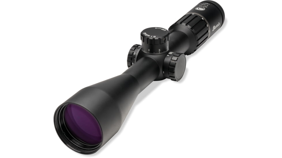 Burris RT 3-15x50 mm Rifle Scope, 30 mm Tube, First Focal Plane, Black, Matte, Non-Illuminated SCR 2 MIL Reticle, Mil Rad Adjustment, 200480