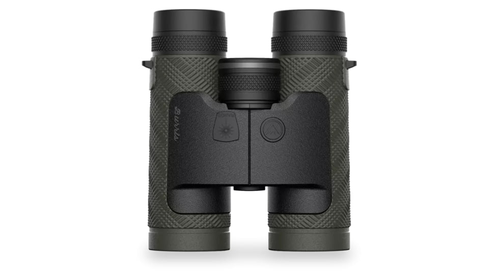 Burris Signature LRF 10x42mm Roof Prizm Rangefinder Binocular, HD Glass, CR2 Lithium Battery, 5 -2600 yards, Black, 300299