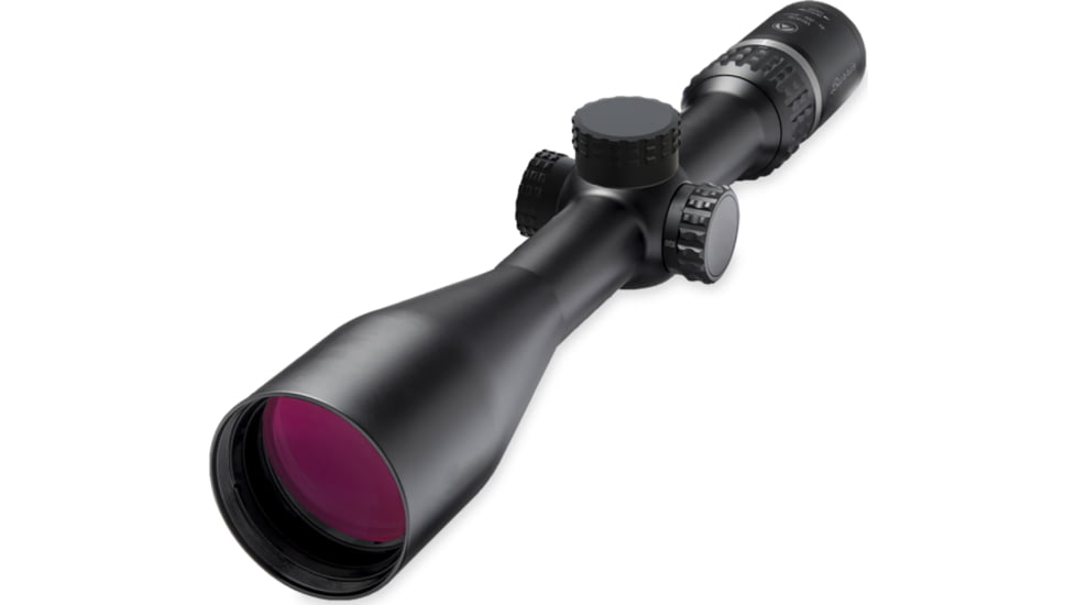 Burris Veracity 4-20x50 mm Rifle Scope, 30 mm Tube, First Focal Plane, Matte, Non-Illuminated Ballistic Plex E1 FFP Reticle, MOA Adjustment, Black, 200641