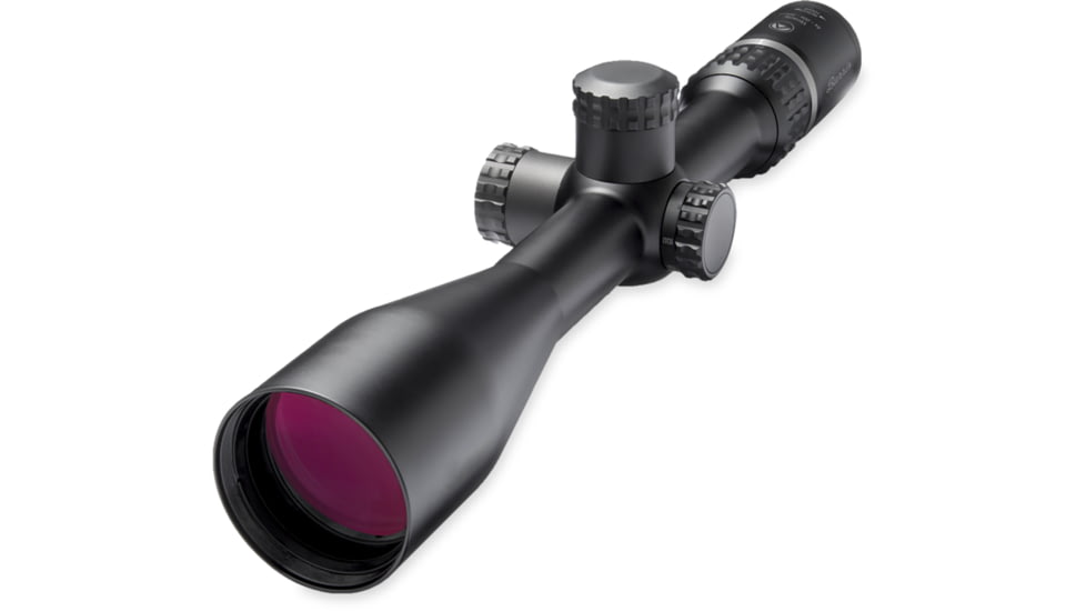 Burris Veracity 4-20x50 mm Rifle Scope, 30 mm Tube, First Focal Plane, Black, Matte, Non-Illuminated Ballistic Plex E1 FFP Varmint Reticle, MOA Adjustment, 200640
