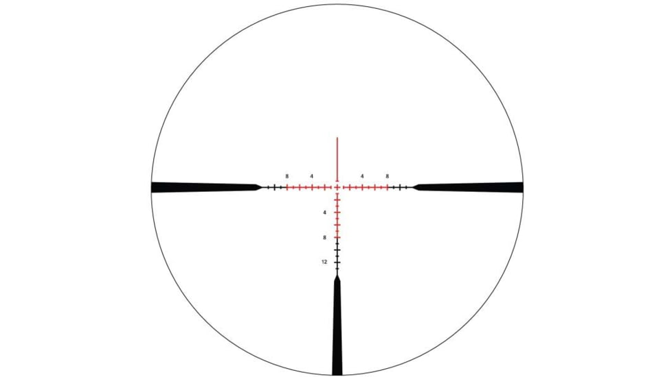 Burris Veracity PH 3-15x44mm Riflescope 30mm Tube, First Focal Plane, RC-MOA Reticle, Black, 200202