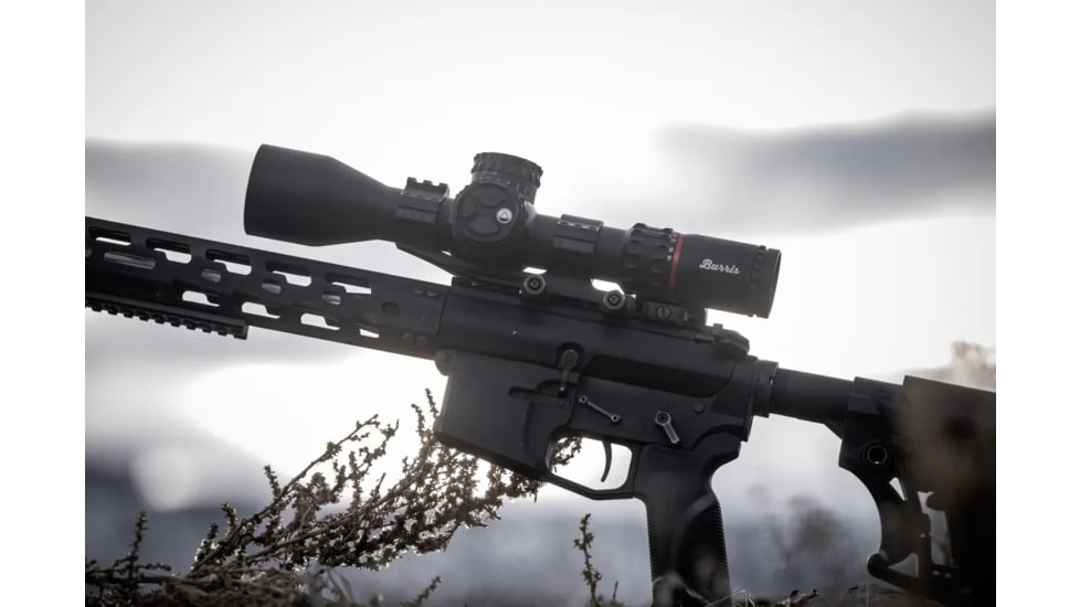 Burris XTR PS 3.3-18x50 34mm Tube Riflescope, Front Focal Plane, Black, 201220