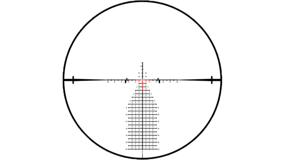 Burris XTR PS 3.3-18x50 34mm Tube Riflescope, Front Focal Plane, Black, 201220