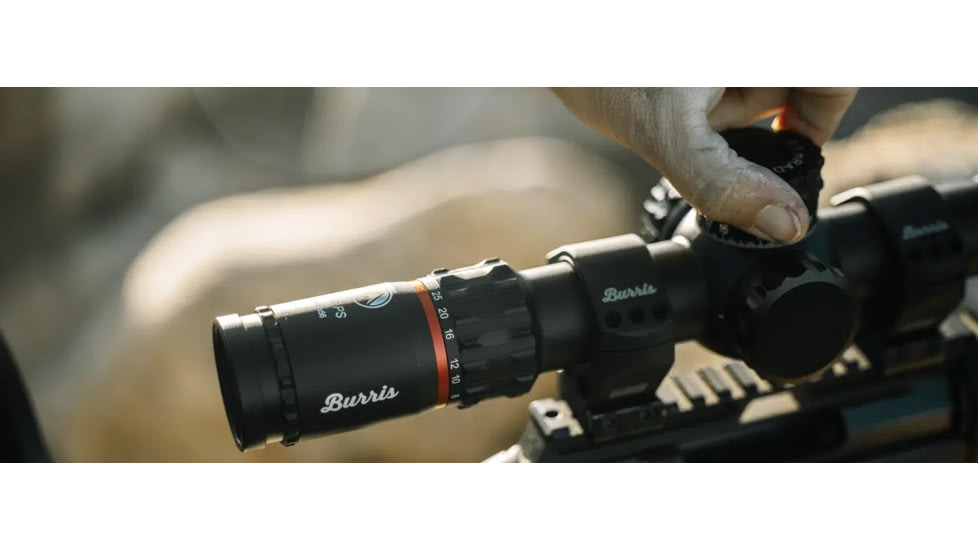 Burris XTR PS 5.5-30x56 34mm Tube Riflescope w/ PEK System, Front Focal Plane, Black, 201230