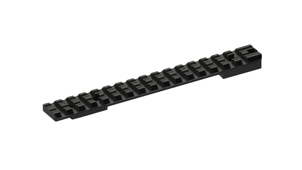 Burris Xtreme Tactical Steel Base Series 1 Piece, XTB-Sav Round Rear Long, Black, 410660