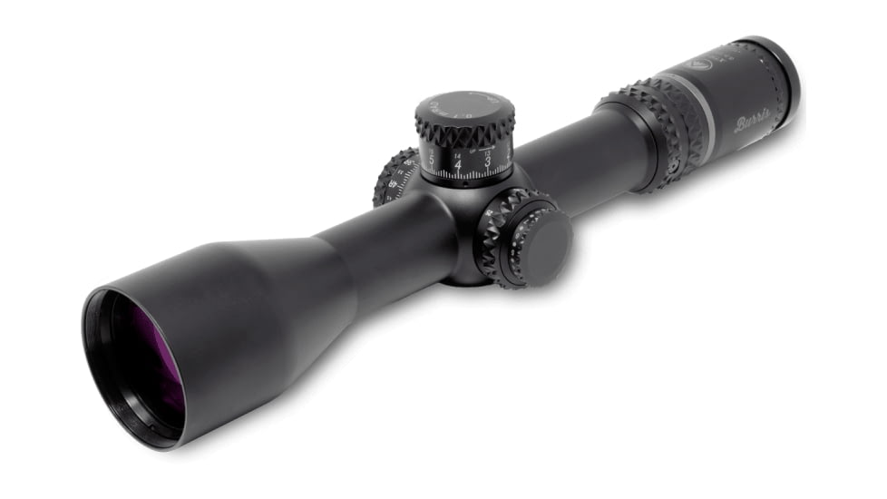Burris Xtreme Tactical XTR III 3.3-18x50 mm Rifle Scope, 34 mm Tube, First Focal Plane, Black, Matte, Illuminated SCR2 MIL Reticle, Mil Rad Adjustment, Black, 201204