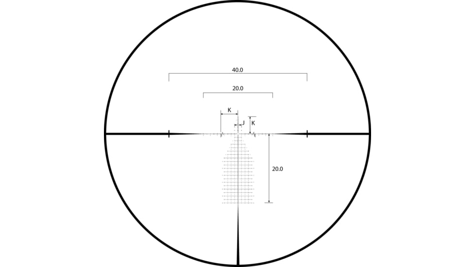 Burris Xtreme Tactical XTR III 5.5-30x56 mm Rifle Scope, 34 mm Tube, First Focal Plane, Black, Matte, Illuminated SCR2 MIL Reticle, Mil Rad Adjustment, Black, 201214