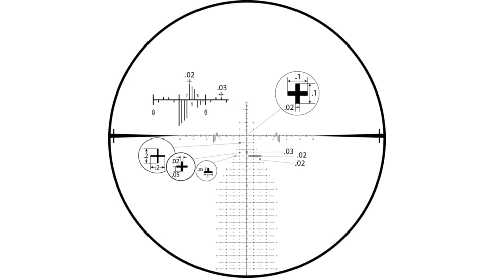 Burris Xtreme Tactical XTR III 5.5-30x56 mm Rifle Scope, 34 mm Tube, First Focal Plane, Black, Matte, Illuminated SCR2 MIL Reticle, Mil Rad Adjustment, Black, 201214