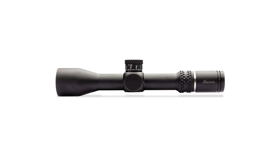 Burris Xtreme TacticalxTR III 3.3-18x50 mm Rifle Scope, 34 mm Tube, First Focal Plane, Black, Matte, Non-Illuminated SCR MOA Reticle, MOA Adjustment, 201201