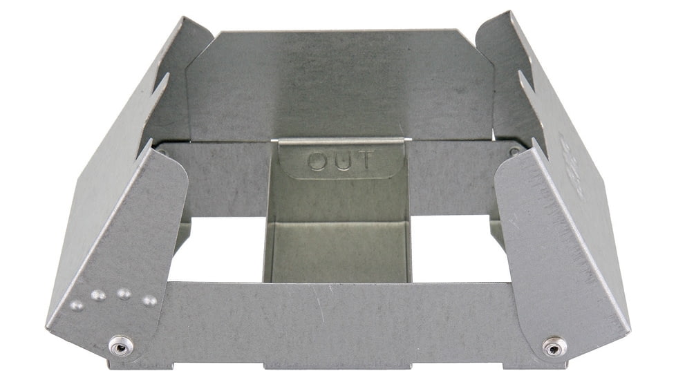 Bushcraft FireDragon Multi-Fuel Cooker, 3in X 1in X 4.5in, CN337