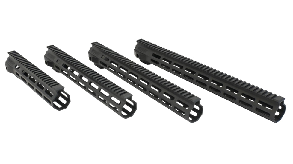 Bushmaster Bravo Zulu M-LOK Handguard, 10in, AR-15, Black, 00-51206-BLK
