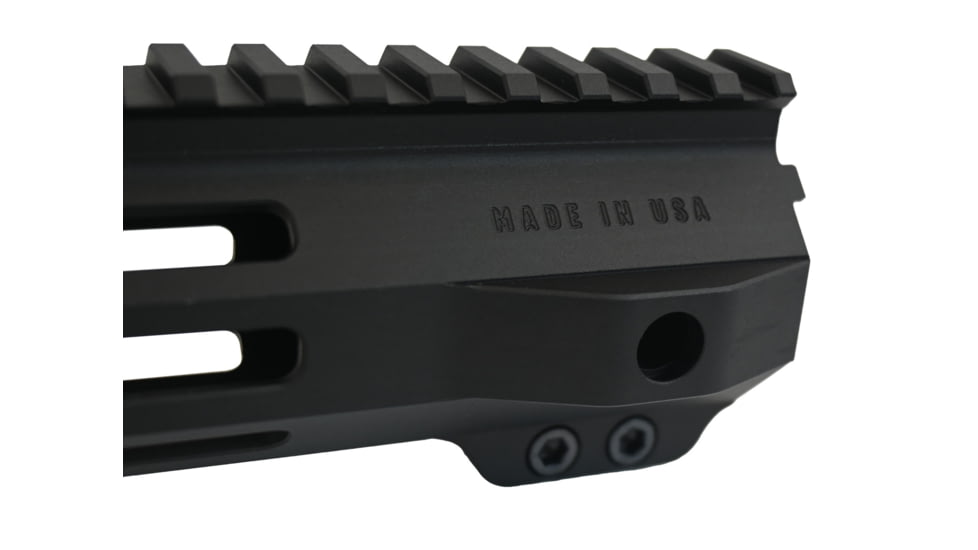Bushmaster Bravo Zulu M-LOK Handguard, 10in, AR-15, Black, 00-51206-BLK