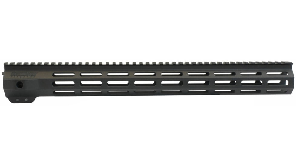 Bushmaster Bravo Zulu M-LOK Handguard, 17in, AR-15, Black, 00-51208-BLK