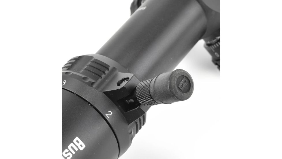 Bushnell AR Optics Riflescope, 1-4x24mm, 30 mm Tube, Second Focal Plane, Drop Zone .223 Reticle, Black, AR71424