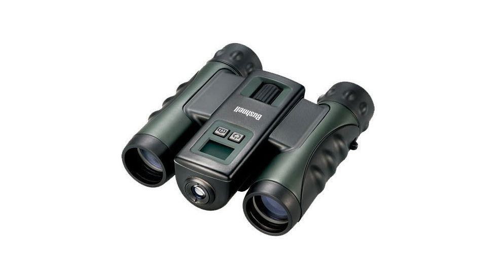 Open Box, Dealer Demo, Bushnell VGA 10x25 Outdoor Imageview Digital Binoculars w/ Inset LCD 111211G