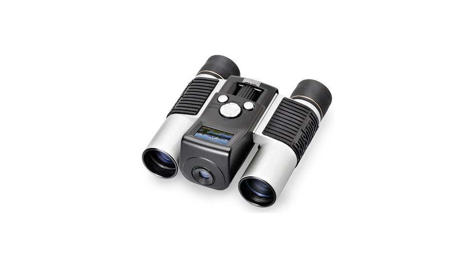 Bushnell Color 10x25 LCD Image View Digital Camera Binoculars 111210