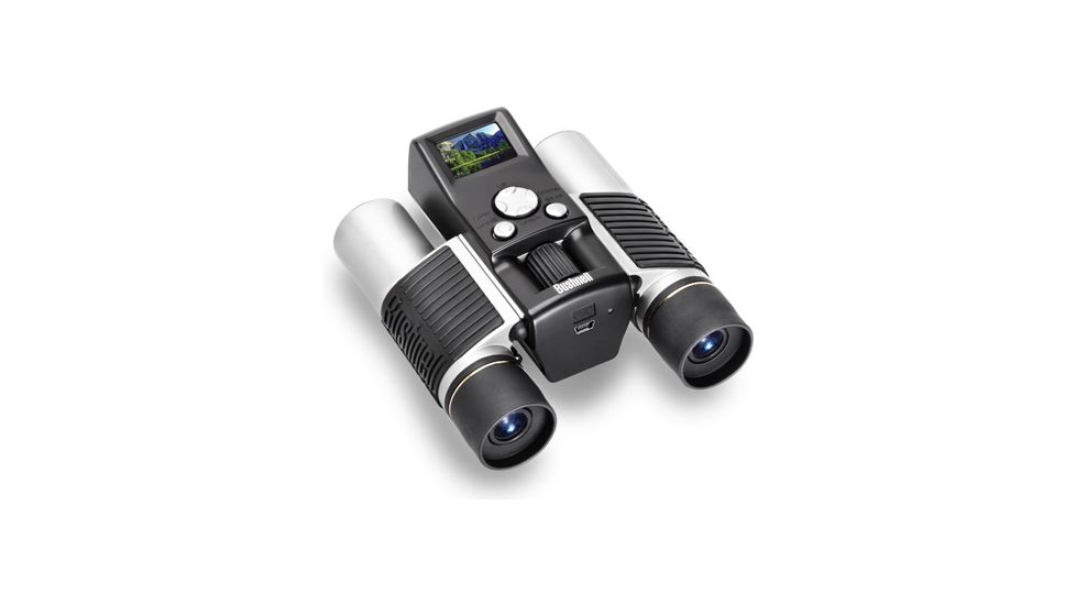 Bushnell Color 10x25 LCD Image View Digital Camera Binoculars