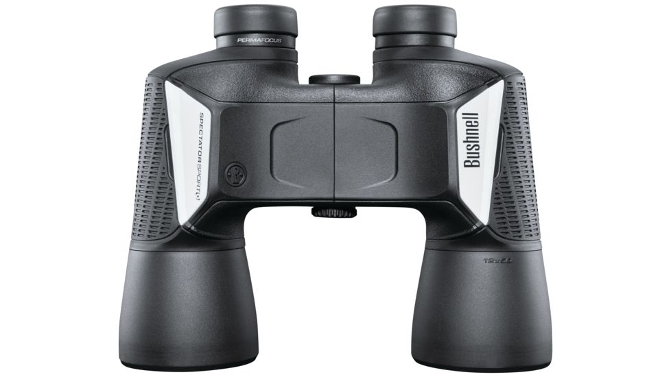 Bushnell 12X50 Spectator Sport Porro Permafocus Binoculars, Black/Silver, BS11250