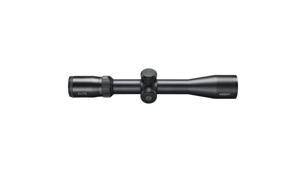 Bushnell 2.5-10x40 Elite 4500 Multi-X Riflescope, 30 mm, Second Focal Plane, Multi-X, 80 MOA, Black, REL2104BS3