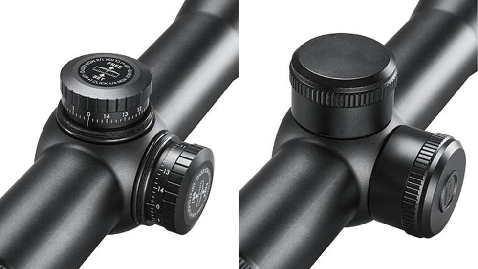 Bushnell 2.5-10x40 Elite 4500 Multi-X Riflescope, 30 mm, Second Focal Plane, Multi-X, 80 MOA, Black, REL2104BS3