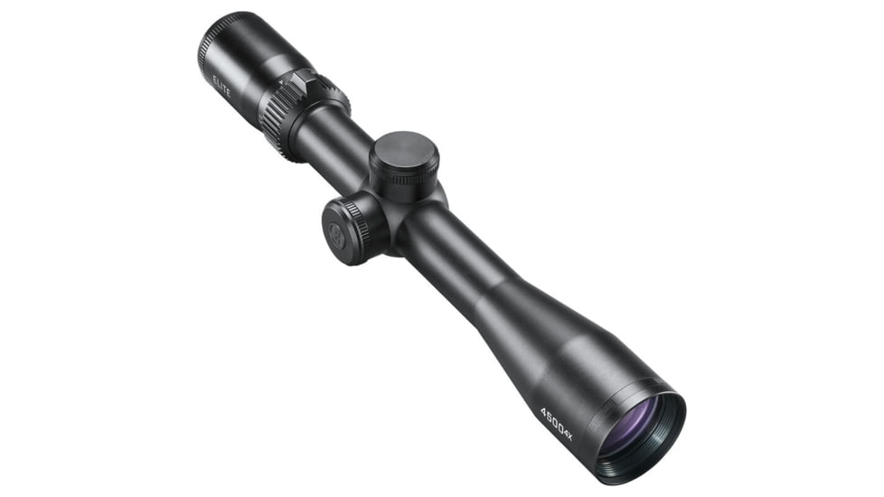 Bushnell 2.5-10x40 Elite 4500 Multi-X Riflescope, 30 mm, Second Focal Plane, Multi-X, 80 MOA, Black, REL2104BS3