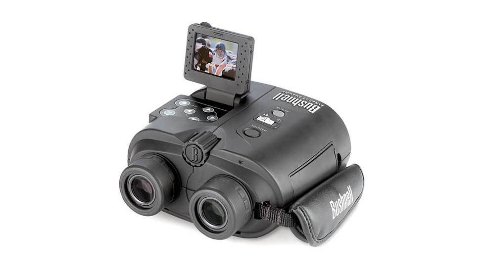 Bushnell InstantReplay 3.2 MP Digital Binocular 8x32 LCD 180833
