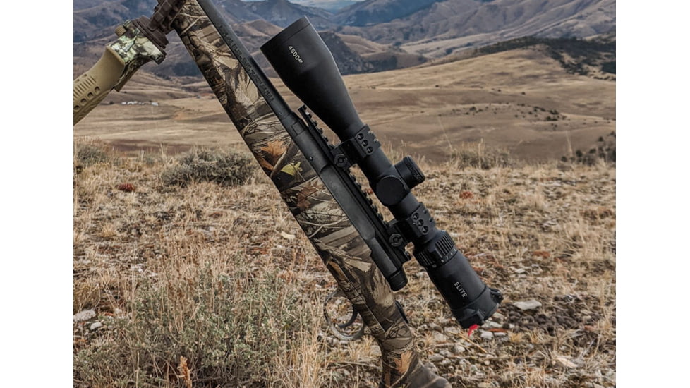 Bushnell 4-16x50 Elite 4500 Rifle Scope, 30 mm, Second Focal Plane, Multi-X, 50 MOA, Black, REL4165BS3
