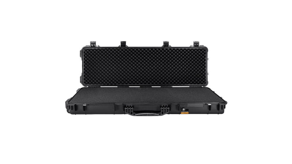 Bushnell Standard 44in Waterproof Roller Hard Rifle Case w/Foam, Black, BN00008