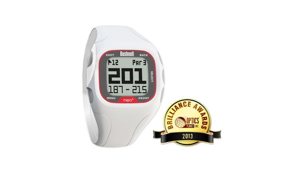 Bushnell neo+ Golf GPS Watch