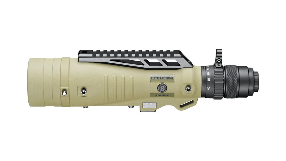 Bushnell 8-40x60 LMSS2 T4 Spotting Scope, Rail, Flat Dark Earth, ET884060T