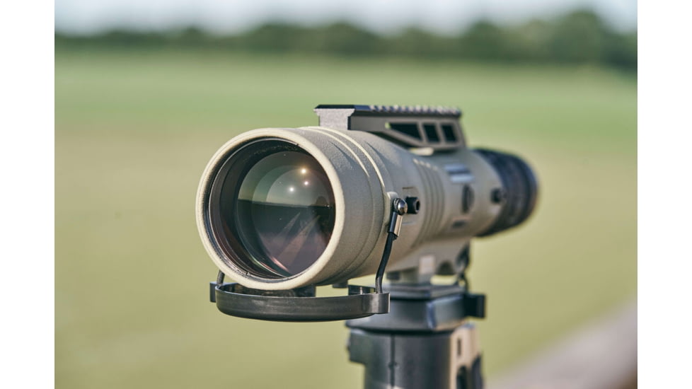 Bushnell 8-40x60 LMSS2 T4 Spotting Scope, Rail, Flat Dark Earth, ET884060T