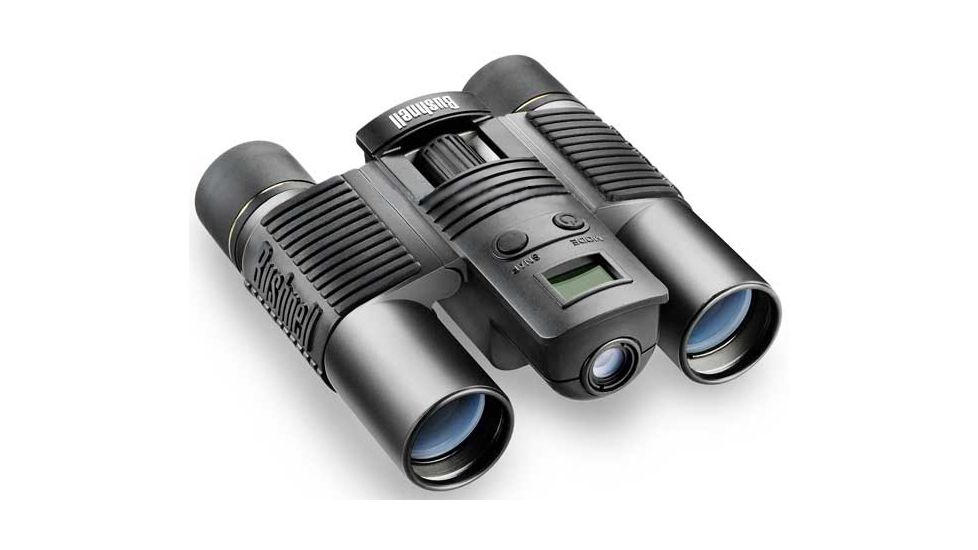 Open Box Dealer Demo, Bushnell 8x21 ImageView Digital Binoculars Camera 118200