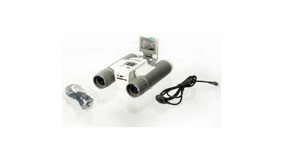 Bushnell Digital Binoculars w/ 1.5 inch LCD Screen 118325