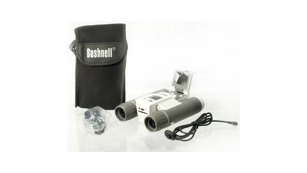 Bushnell 8x30 Digital Binoculars 118325 Contents
