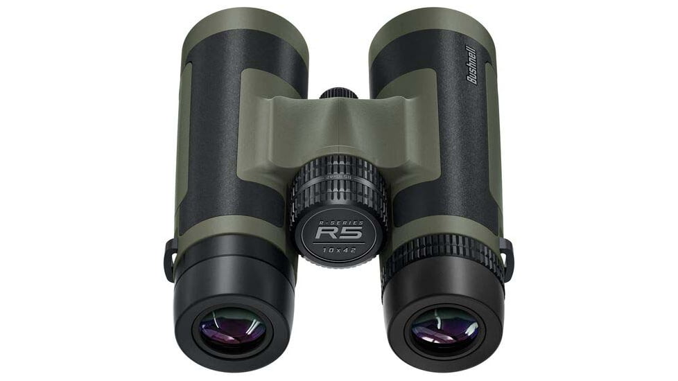 Bushnell Binocular R5 10x42 Roof Prism Black/green!