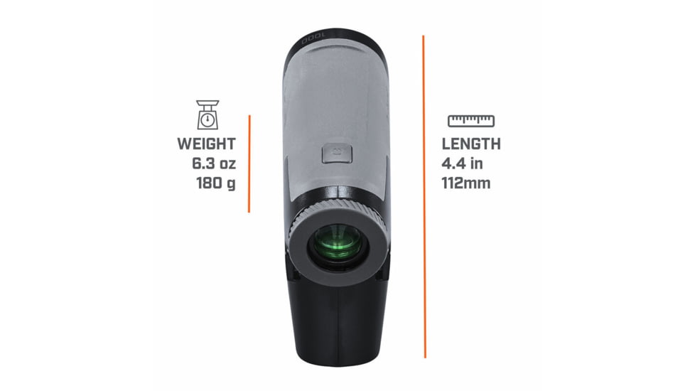 Bushnell Bone Collector 1000 Lrf 6x25mm Gray
