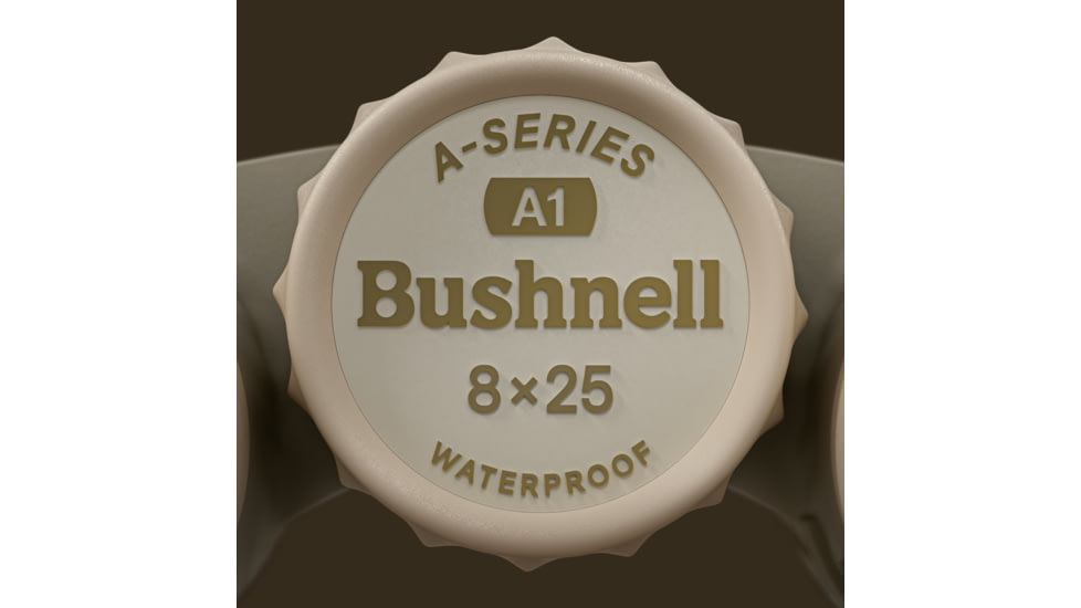 Bushnell A1 10x25mm Compact Roof Prism Binoculars