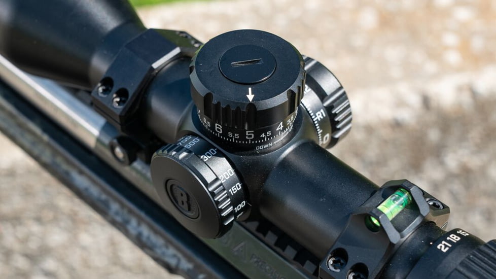 Bushnell DMR3 3.5-21x50mm Riflescopes, 34 mm Tube, First Focal Plane, EQL Reticle, Black, ETDMR3EQL