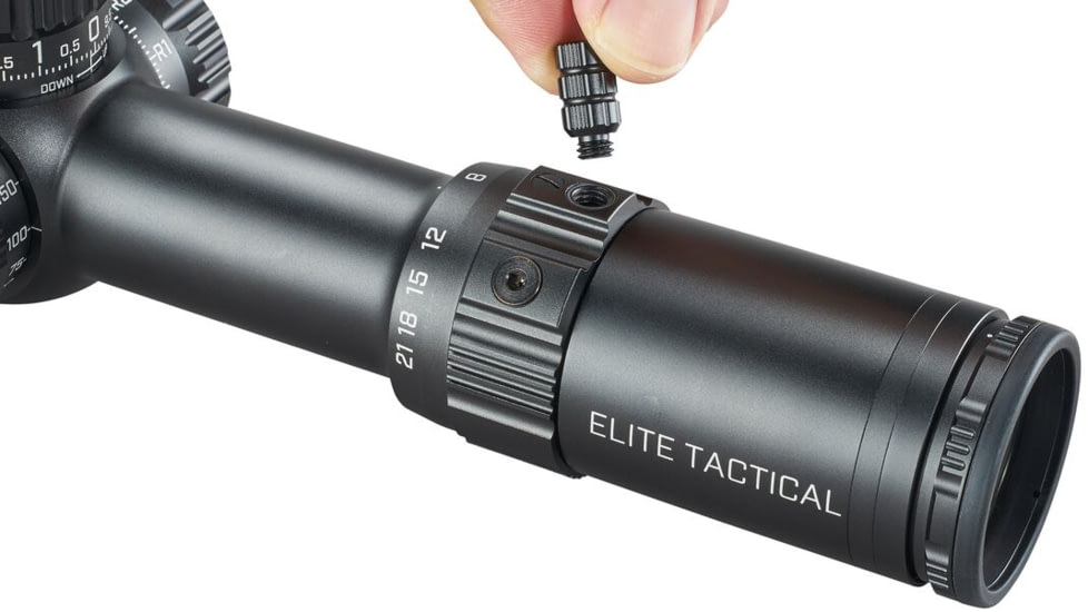 Bushnell DMR3 3.5-21x50mm Riflescopes, 34 mm Tube, First Focal Plane, G4P Reticle, Black, ETDMR3G4